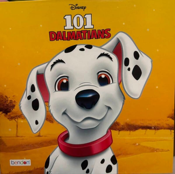 Disney Hundred and One Dalmatians book