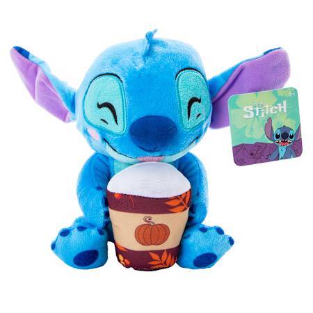 Disney's Stitch plush toy - Pumpkin Spice | Learning Made Fun With