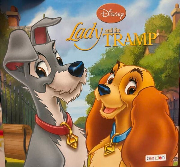 Disney Lady and the Tramp book