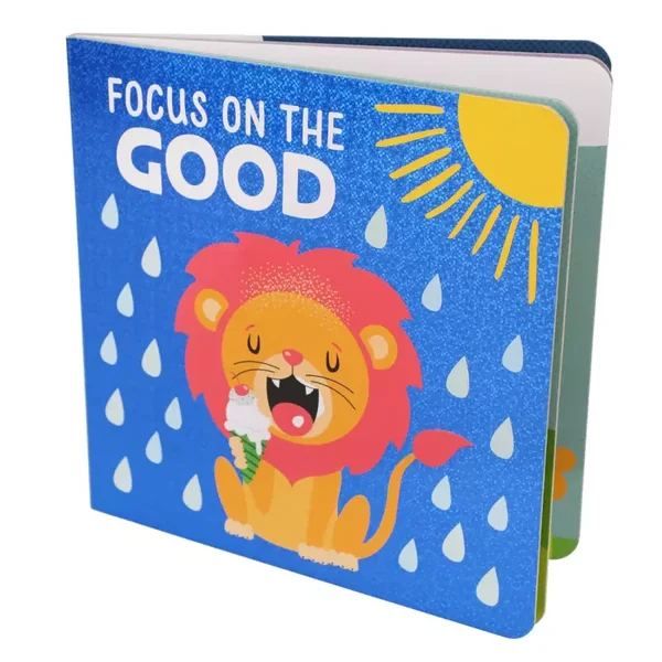 Focus on the Good - a sparkle board book to inspire positive thinking