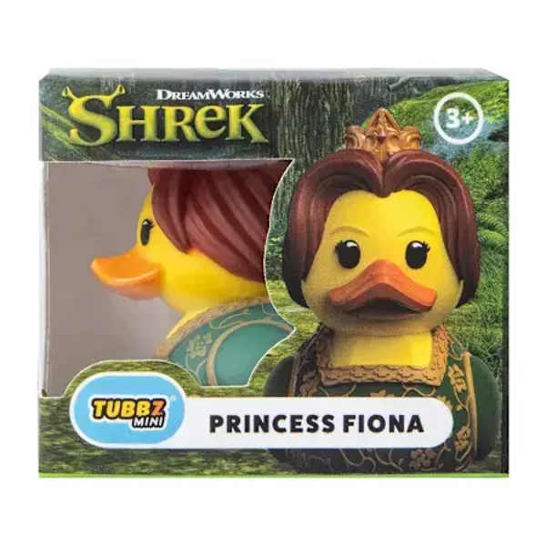 DreamWorks Mini Tubbz™ Toy Collectible Duck - Fiona from Shrek
