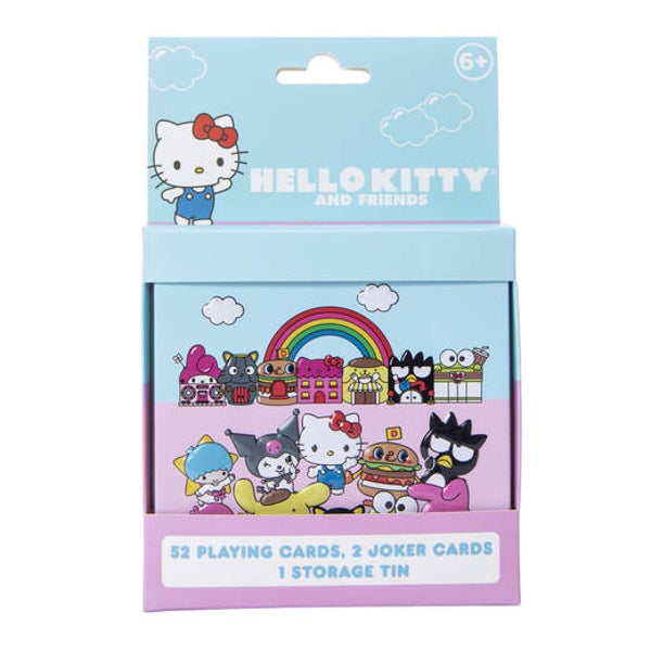 Hello Kitty and Friends® Playing Cards with storagetin | Learning