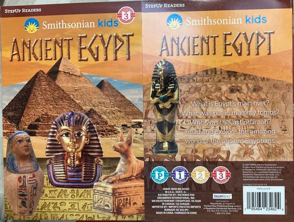 Smithsonian Kids - Ancient Egypt  - Leveled Reader (Level 3)