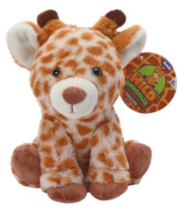 Ploofs Wild Snuggles Giraffe Plush Toy
