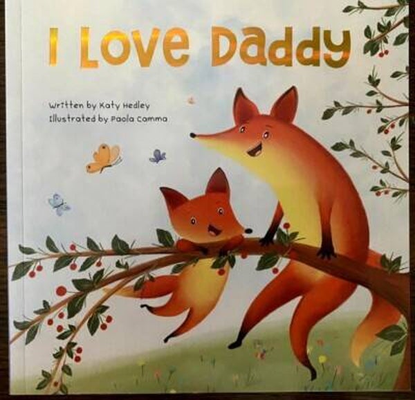 I Love Daddy book