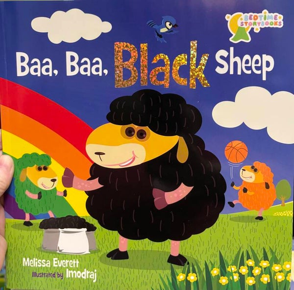 Bedtime Storybooks - Baa, Baa, Black Sheep book