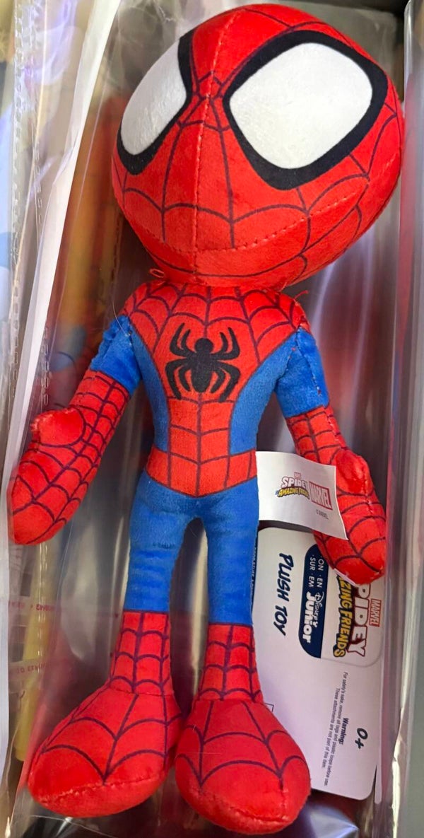 Marvel Spider-Man plush toy
