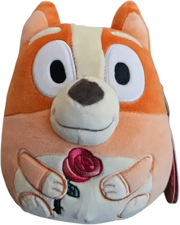 Squishmallows Bluey Squad - Bingo Valentine’s Day Bluey plush toy