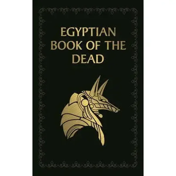 The Egyptian Book of the Dead - hardcover book (Arcturus)