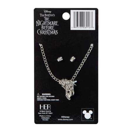 Nightmare Before Christmas™ Jewelry Set | Learning Made Fun With