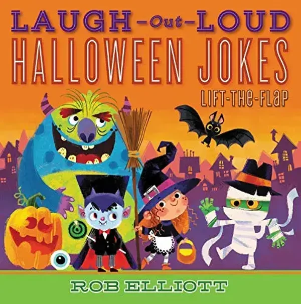 Laugh-Out-Loud Halloween Jokes Lift-the-Flap book