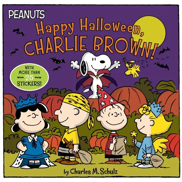 Happy Halloween, Charlie Brown (Peanuts) book