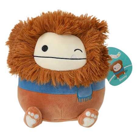 Benny the Yeti with Scarf - Squishmallows - Harvest Squad plush