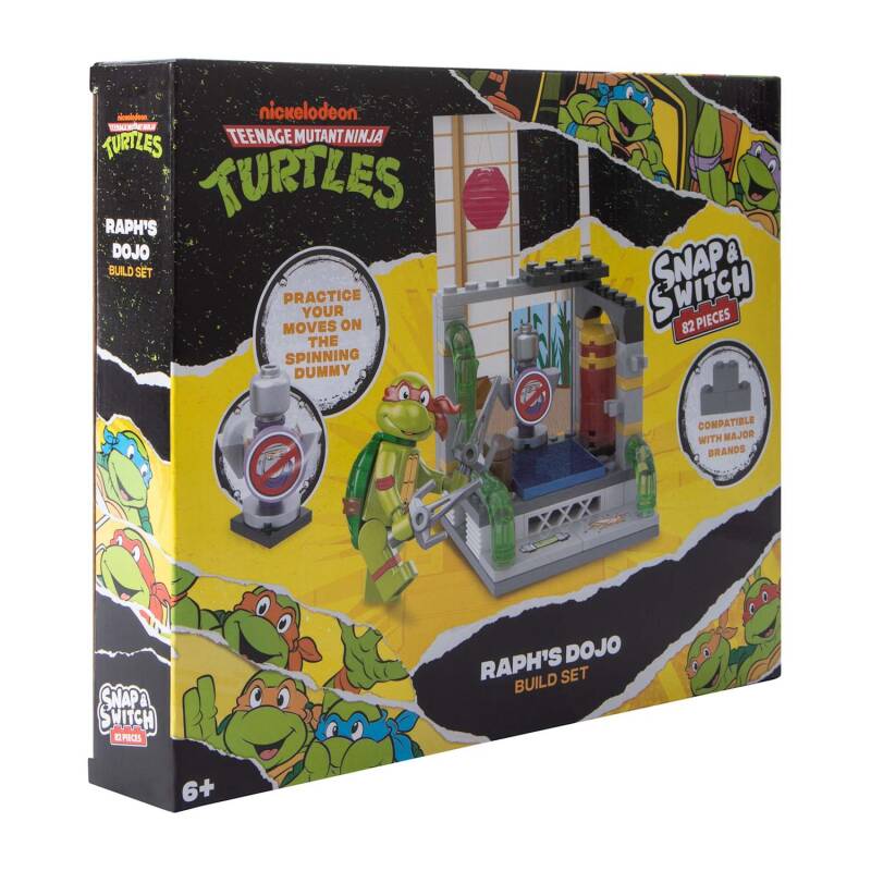Raph's Dojo Construction Set - Teenage Mutant Ninja Turtles