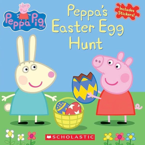 Peppa’s Easter Egg Hunt book