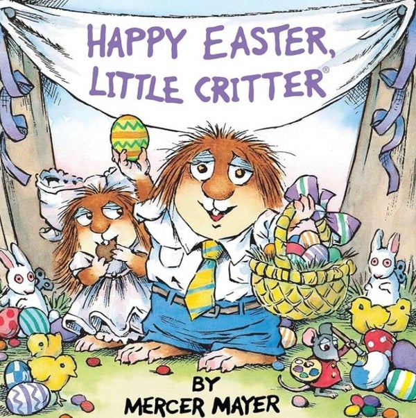 Happy Easter, Little Critter book