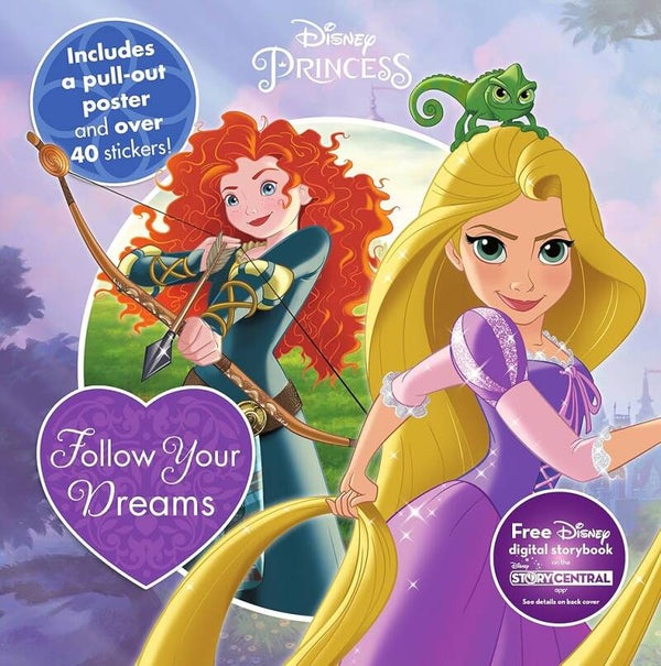 Disney Princess Follow Your Dreams Activity book