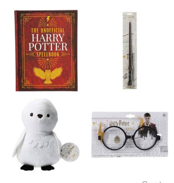 Harry Potter props for pretend play (costume)