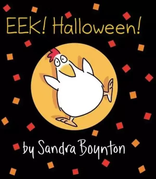 Eek! Halloween! board book