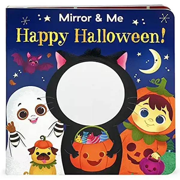 Happy Halloween - A Mirror & Me board book