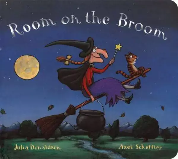 Room On the Broom board book