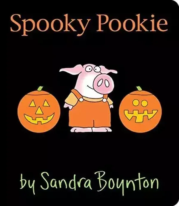 Spooky Pookie board book