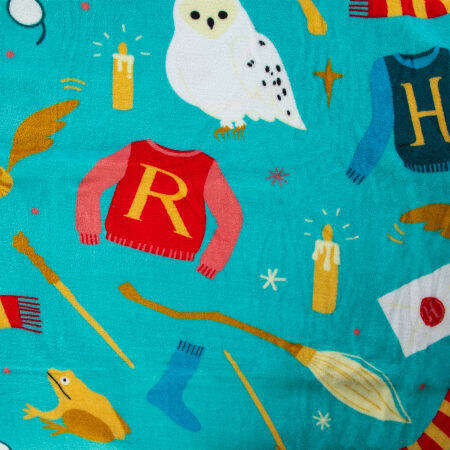 Harry Potter™ - Hogwarts Express travel throw blanket | Learning