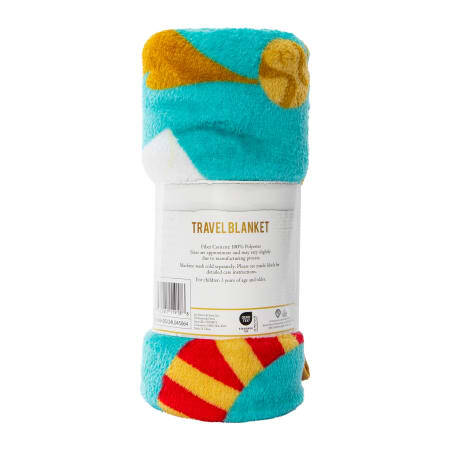 HOGWARTS EXPRESS フリースタオル 約25cm Harry Potter™ - Hogwarts Express travel throw blanket | Learning