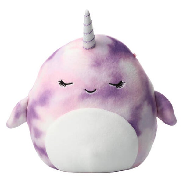 Squishmallows™ (Sealife Squad) - Nabila the Narwhal plush toy