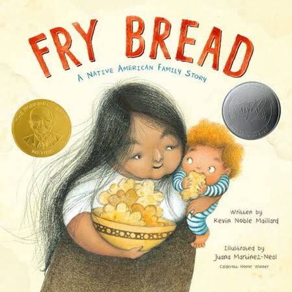 Fry Bread - hardcover book