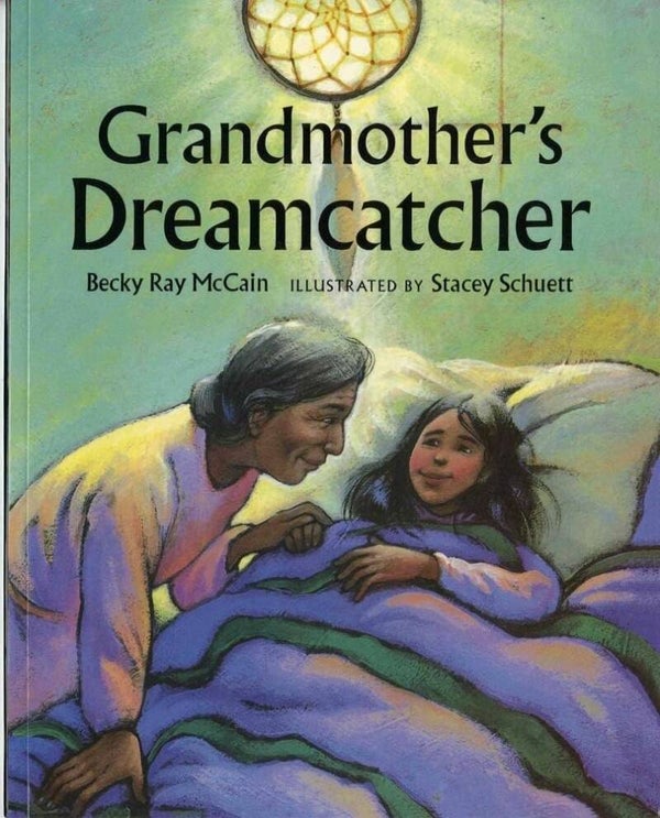Grandmother’s Dream Catcher - book