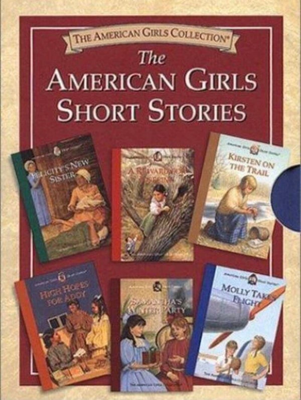 American Giirls Short Stories Book