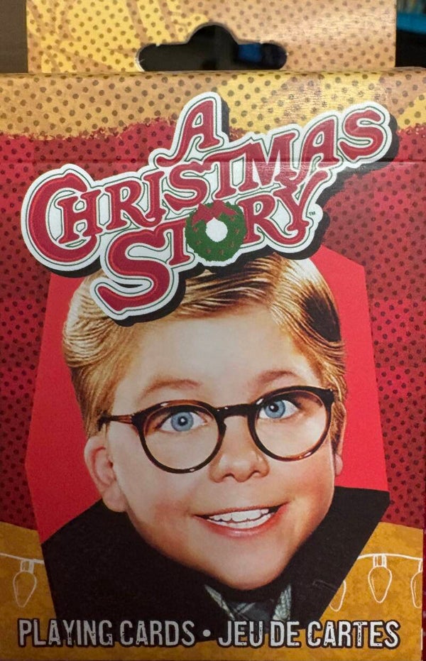 A Christmas Story - Playing Cards