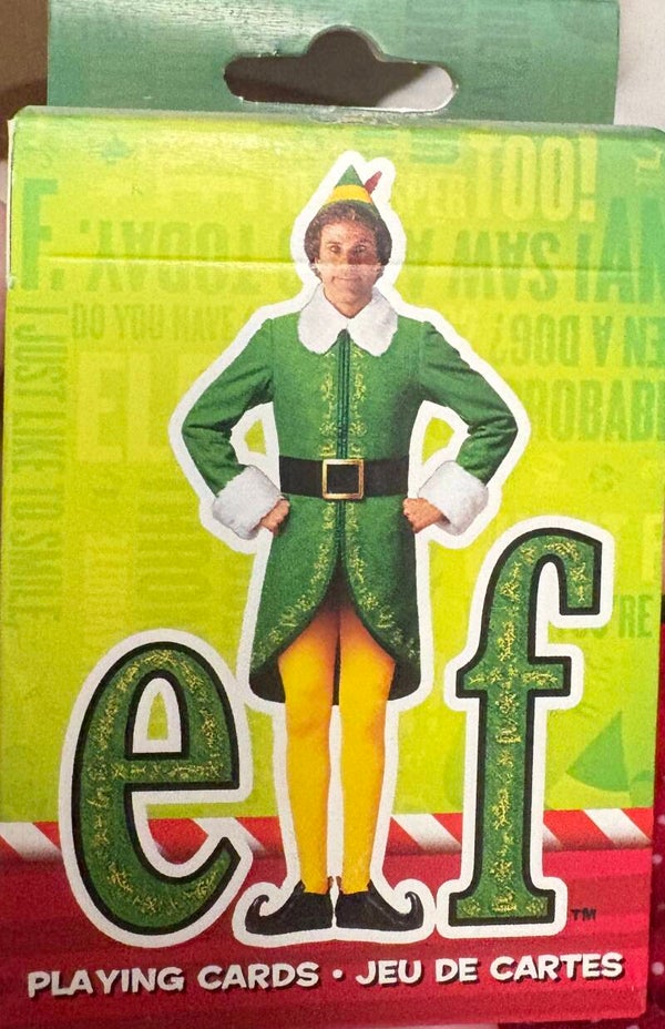 Elf the Movie - Playing Cards