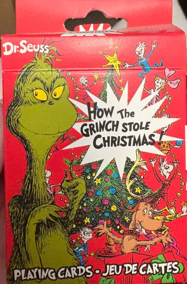 Dr. Seuss’s How the Grinch Stole Christmas - Playing Cards