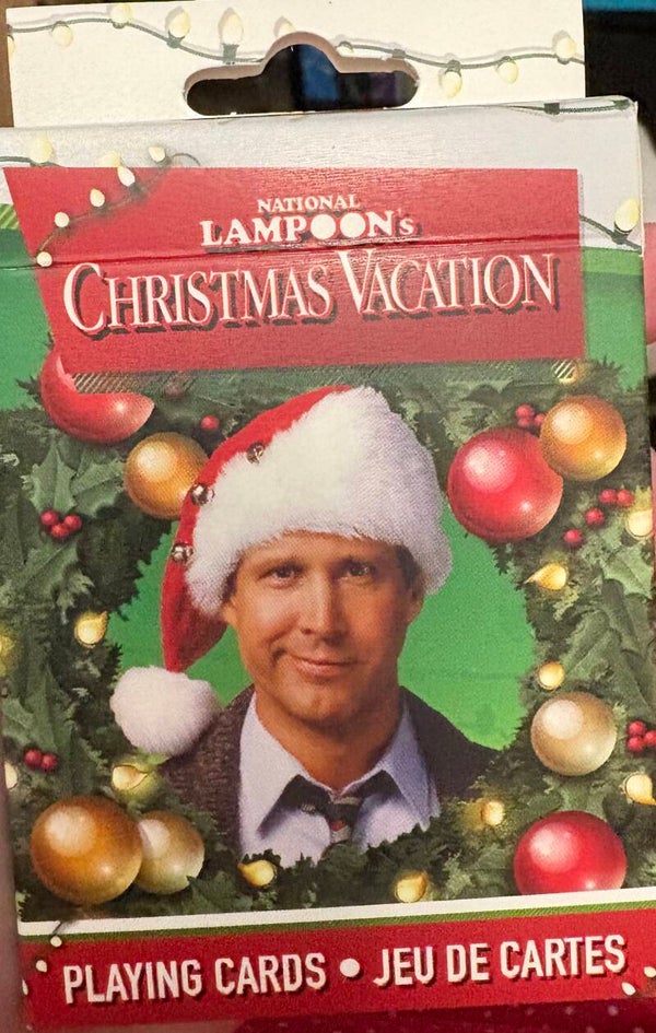National Lampoon’s Christmas Vacation - Playing Cards