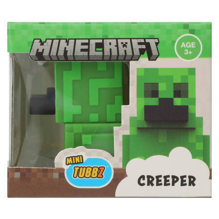 Minecraft Mini TUBBZ Collectible Duck - Creeper | Learning Made