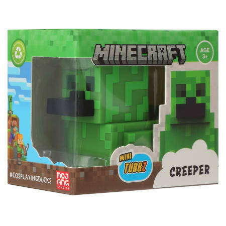 Minecraft Mini TUBBZ Collectible Duck - Creeper | Learning Made