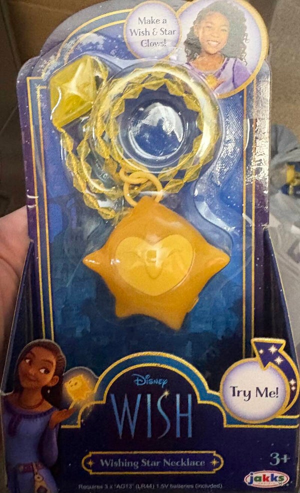 Disney Wish Light-up Necklace
