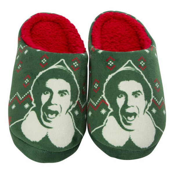 Elf the Movie Slippers (Ladies sizes 6-11)