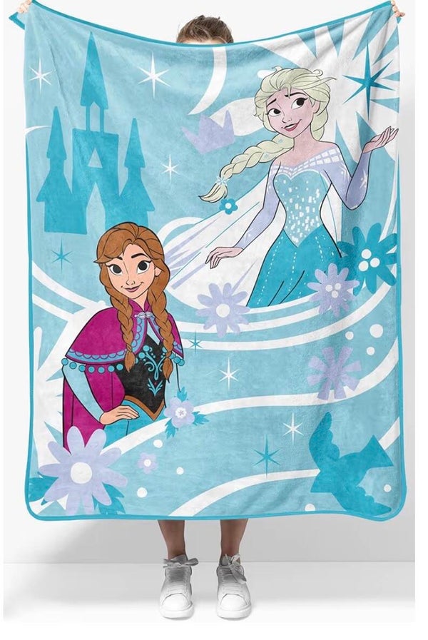 Disney Frozen Fleece Throw Blanket