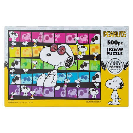 Peanuts Jigsaw Puzzle - Joe Cool (500 Pieces) | Learning Made Fun