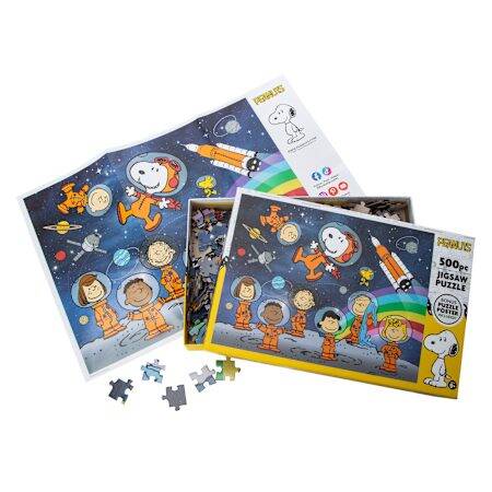 Peanuts Jigsaw Puzzle - Outer Space (500 Pieces) | Learning Made