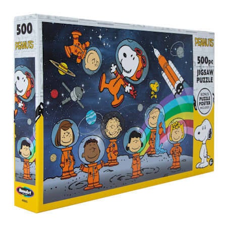 Peanuts Jigsaw Puzzle - Outer Space (500 Pieces) | Learning Made