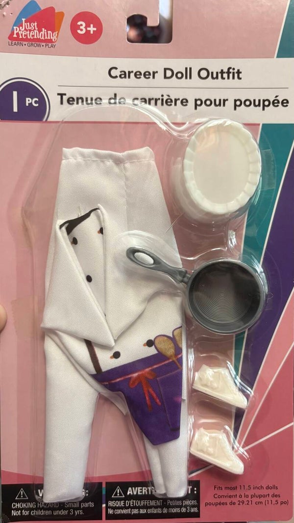 Career Doll Outfit - Chef