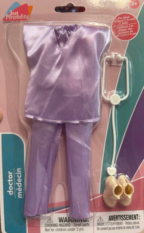 Career Doll Outfit - Doctor or Nurse