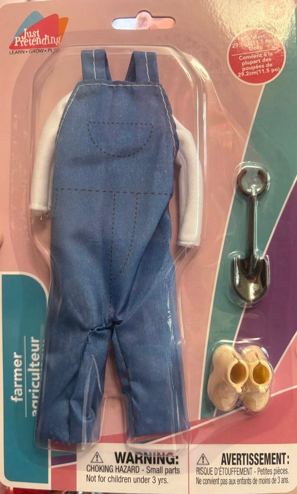 Career Doll Outfit - Farmer