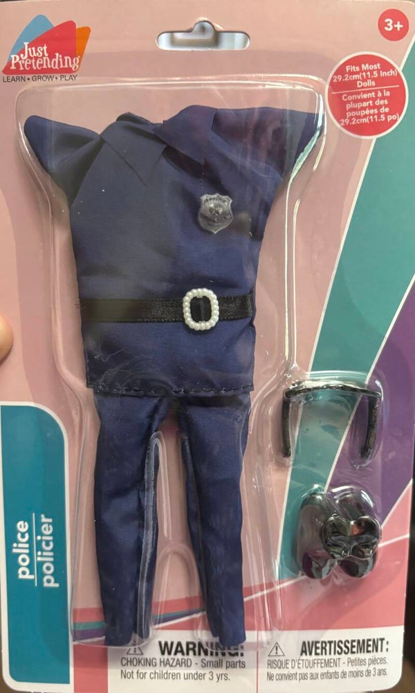 Career Doll Outfit - Police Officer