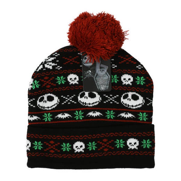 The Nightmare Before Christmas™ Holiday Movie Pom Beanie Hat