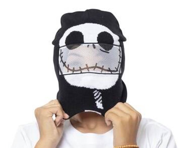 The Nightmare Before Christmas - Jack Skellington Roll-Down Beanie Hat
